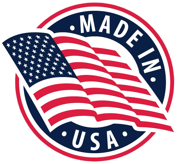 Made in USA badge